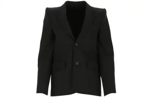 Balenciaga Curved Shoulder Blazer