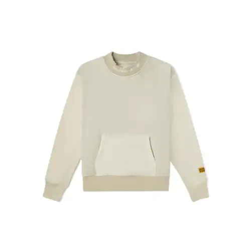Vans Sweatshirts Women's Ecru Crew Neck Moderate Regular