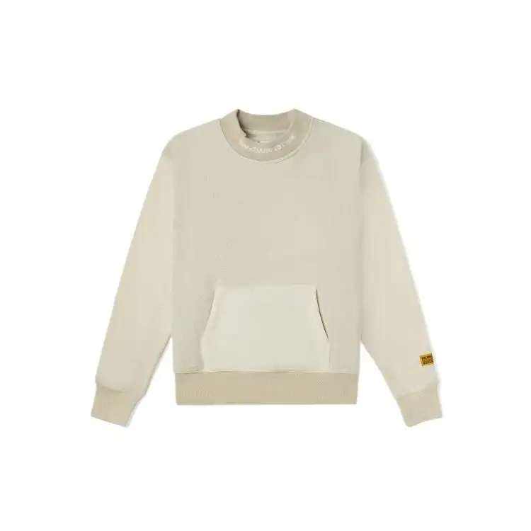 Vans Sweatshirts Women's Ecru Crew Neck Moderate Regular