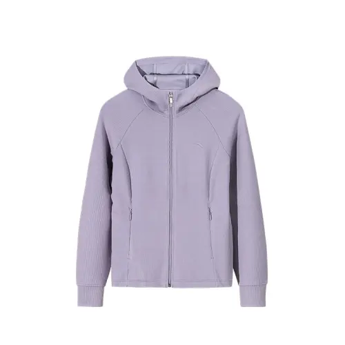Anta Variety Training Collection Jackets & Coats Women's Purple Smoke
