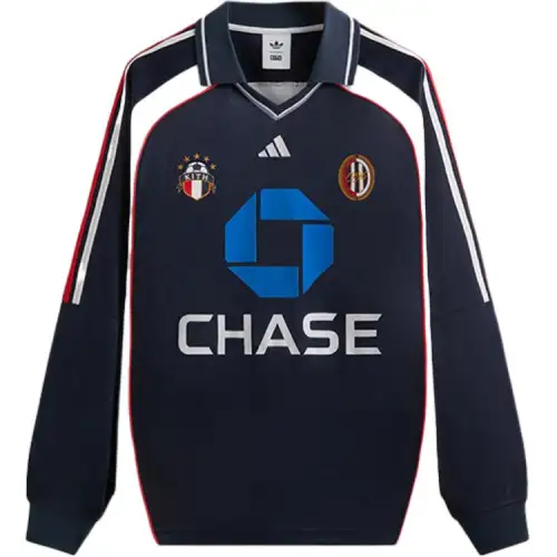 Kith X Adidas Football Chase Long Sleeve Jersey