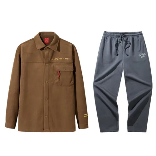 ANTA Casual Sportswear Men's Lapel Moderate
