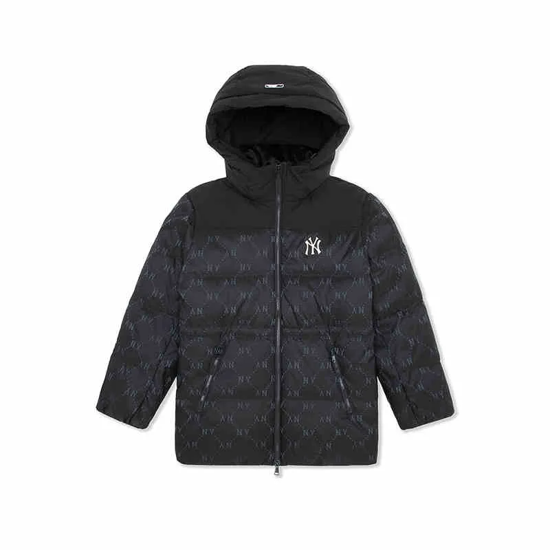 MLB New York Yankees Down Jacket Women's Black