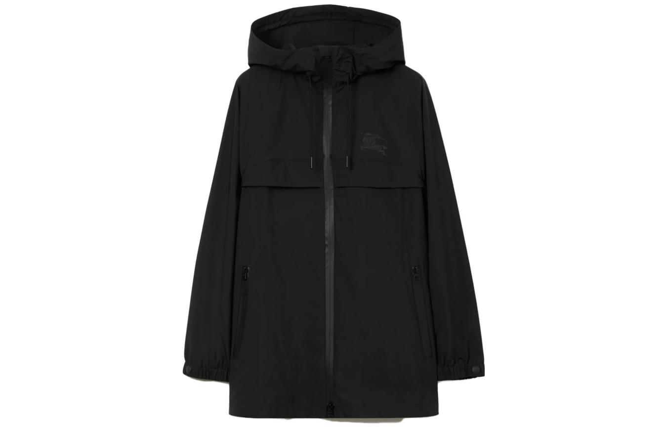 【Previous Season】EKD-print belted hooded parka