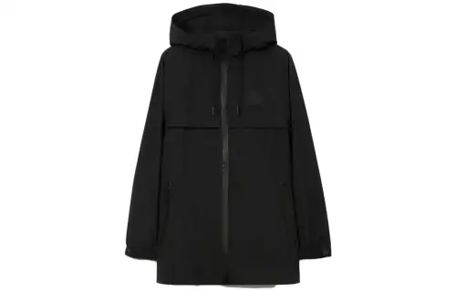 【Previous Season】EKD-print belted hooded parka