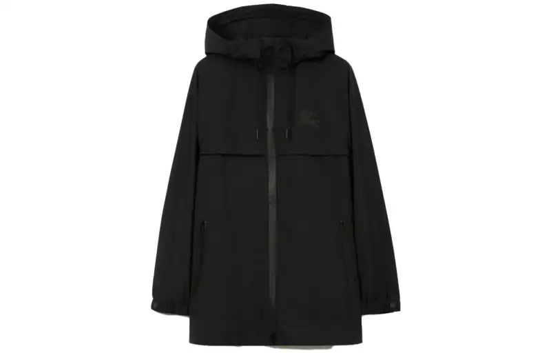 【Previous Season】EKD-print belted hooded parka