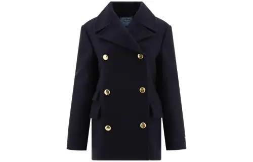 PRADA Double Breasted Jacket