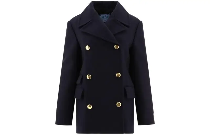 PRADA Double Breasted Jacket