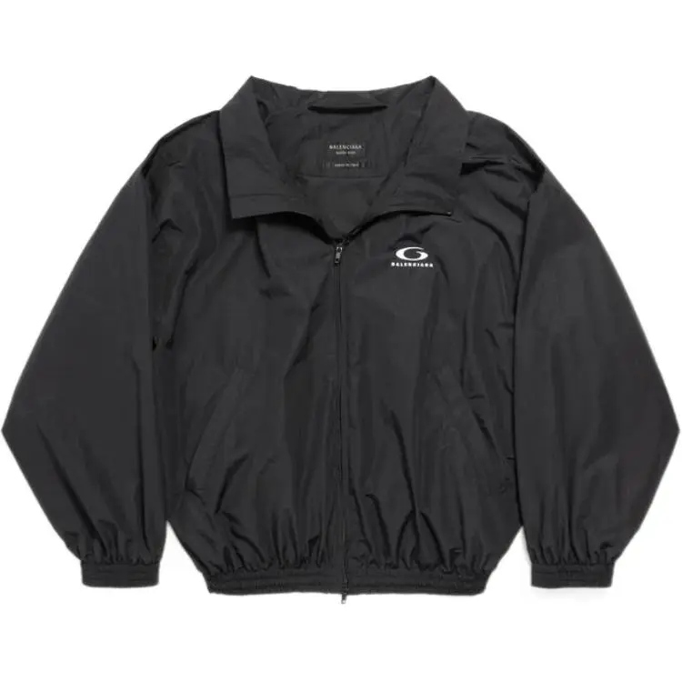 Balenciaga SS24 Jackets & Coats Loose Fit Women's Black