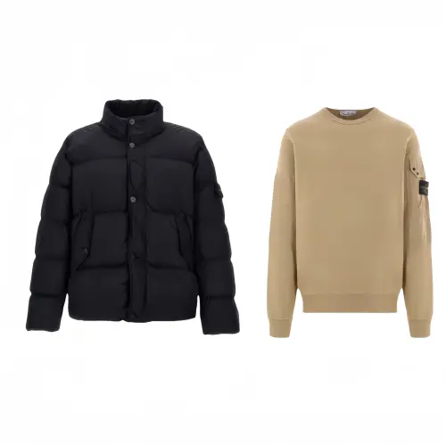 STONE ISLAND Casual Sportswear Unisex