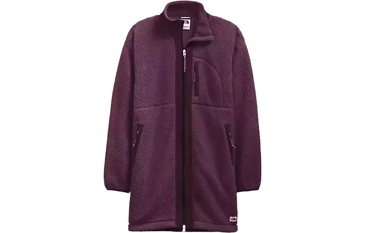 THE NORTH FACE Coats Women's Purple Stand Collar Moderate
