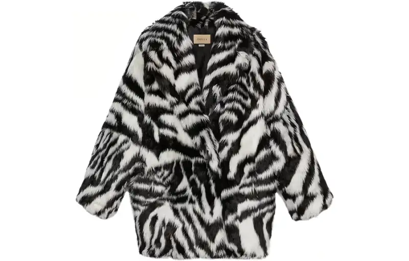 GUCCI Coats Women's Black Thickened