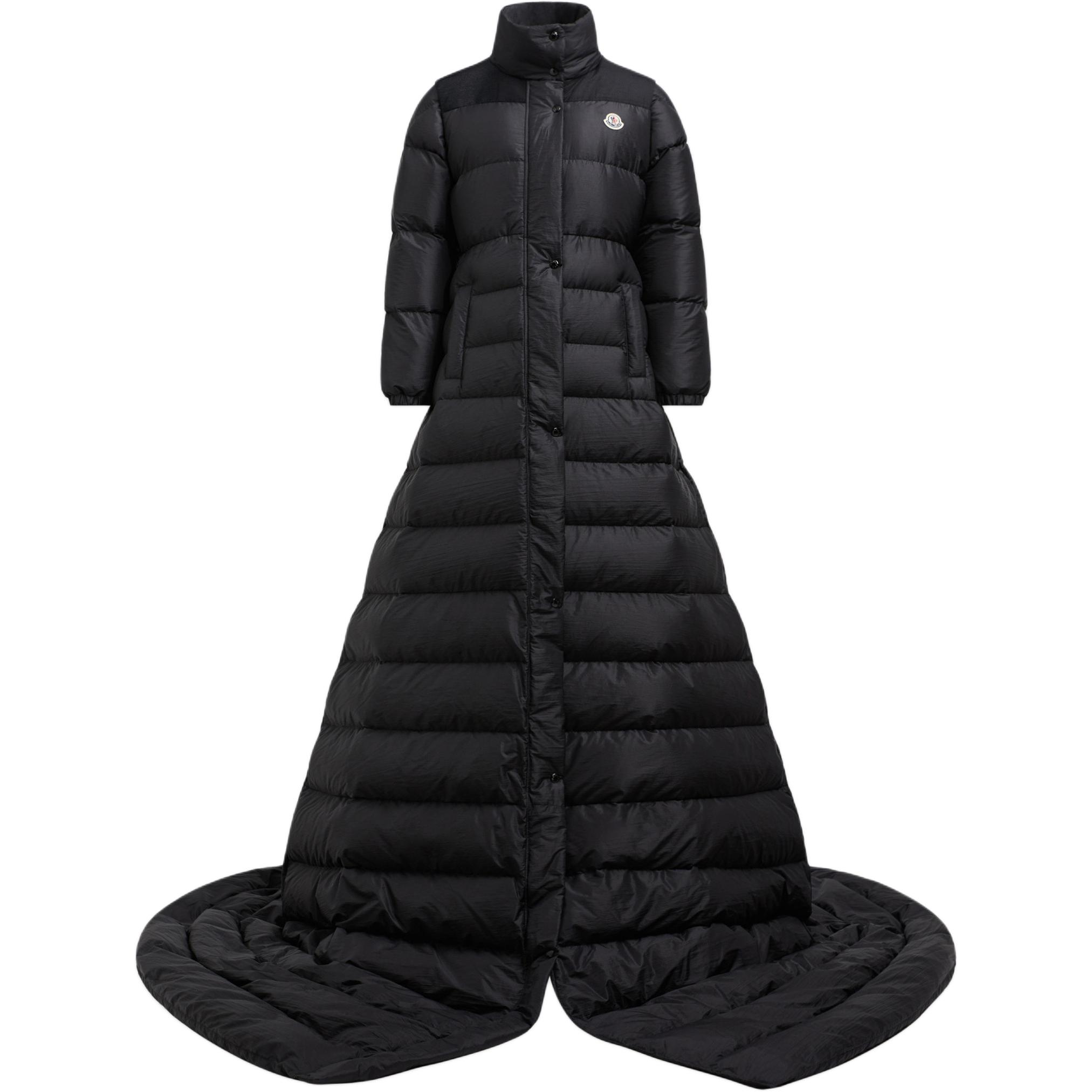 Женская куртка Moncler Verone (черная)