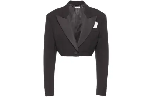 【Previous Season】cropped dinner blazer