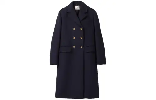 Miu Miu double-breasted wool coat