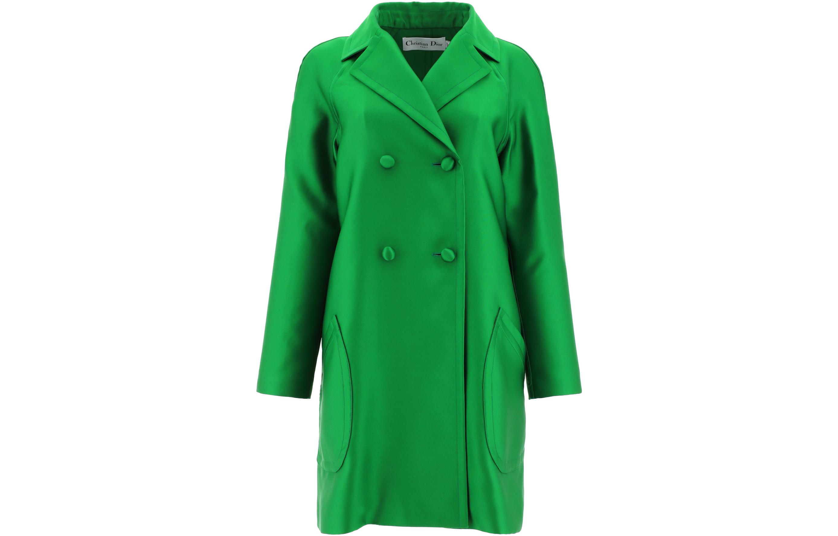 Christian DIOR Double Breasted Coat