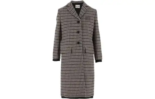 MIU MIU FW23 Coat Women's Brown