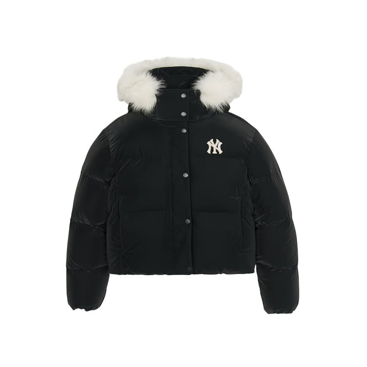 Женская куртка MLB New York Yankees Puffer (черная)