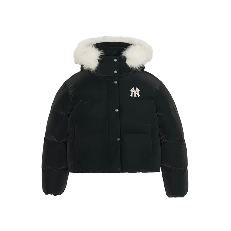 MLB New York Yankees Down Jacket Women's Black