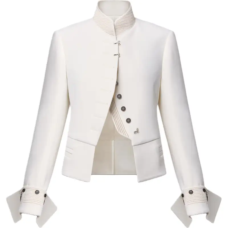 LOUIS VUITTON Wool Crepe Riding Jacket