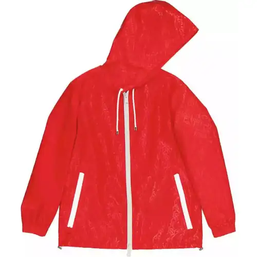 Burberry Jackets & Coats Women's Red