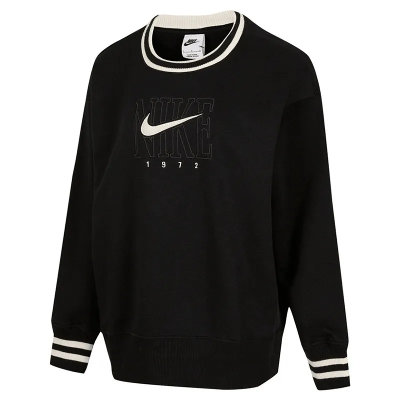 Nike Sportswear Phoenix Fleece Women's Oversized Graphic Crew Neck Sweatshirt