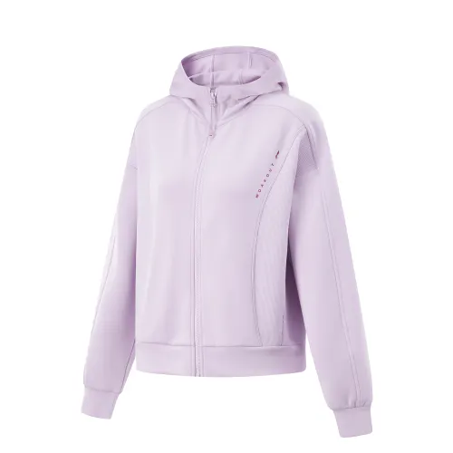Li Ning Fitness Series Sweatshirt Women's Cloud Purple