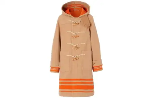 Burberry Coats Women's Brown Hooded Moderate