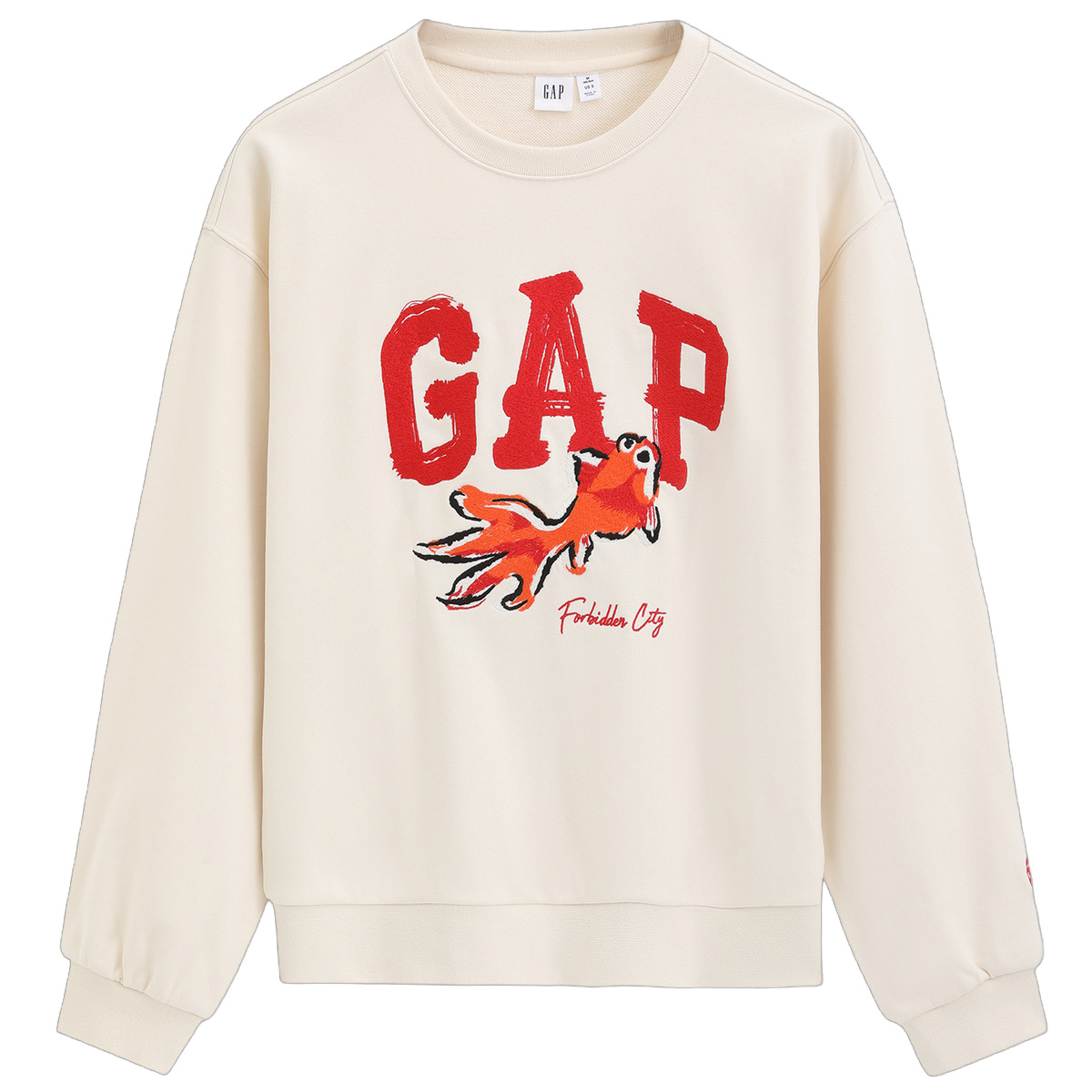 Женское худи GAP x Запретный город (розовое)