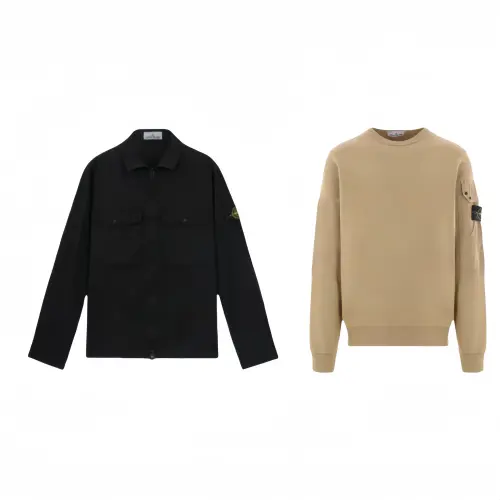 STONE ISLAND Casual Sportswear Unisex