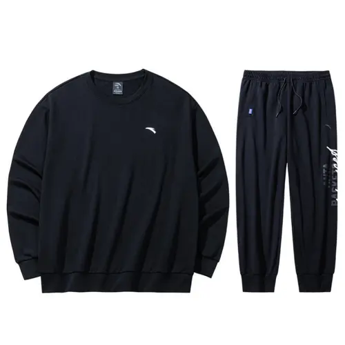 Anta Casual Sportswear Men's Basic Black
