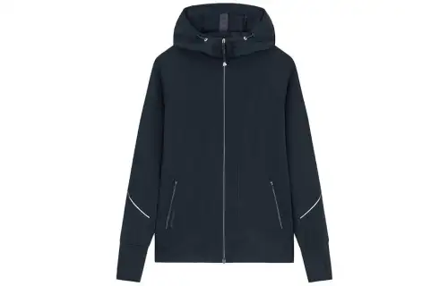 Anta Champion All Weather Collection Jackets & Coats Women's Night Sea Black