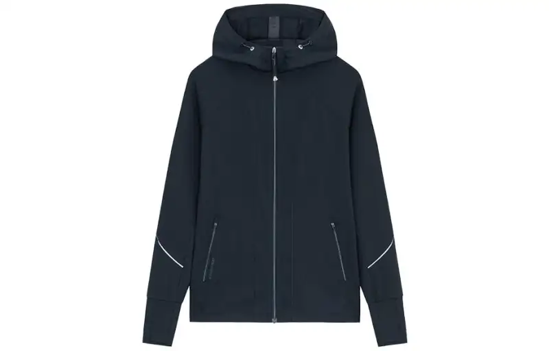 Anta Champion All Weather Collection Jackets & Coats Women's Night Sea Black