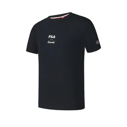 FILA Athletics Tennis T Shirt Men's RD Royal Blue
