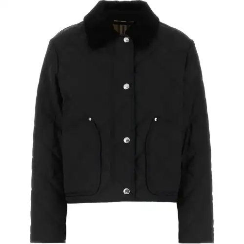 Burberry Long Sleeved Press Stud Jacket