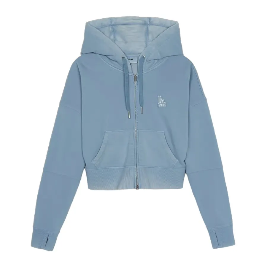 MLB Los Angeles Dodgers Sweatshirt Women's Light Indigo