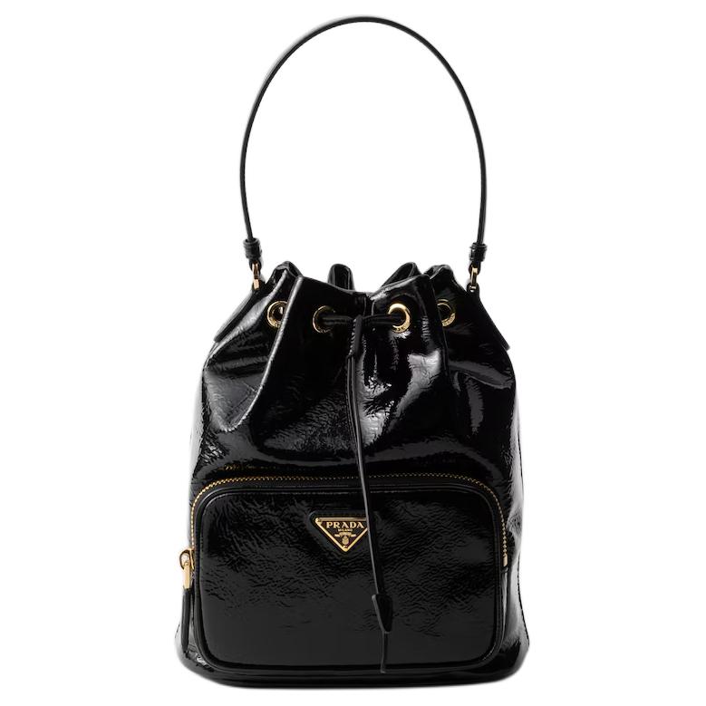Женская сумка Prada (черная)