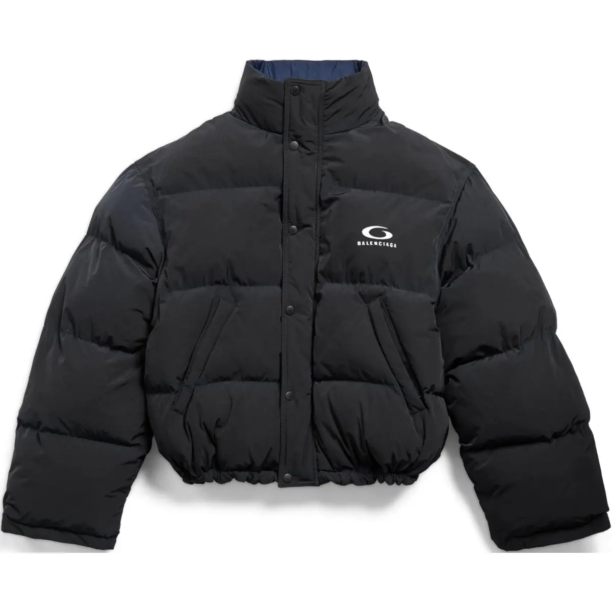 Balenciaga Loop Sport Icon Reversible Puffer Jacket
