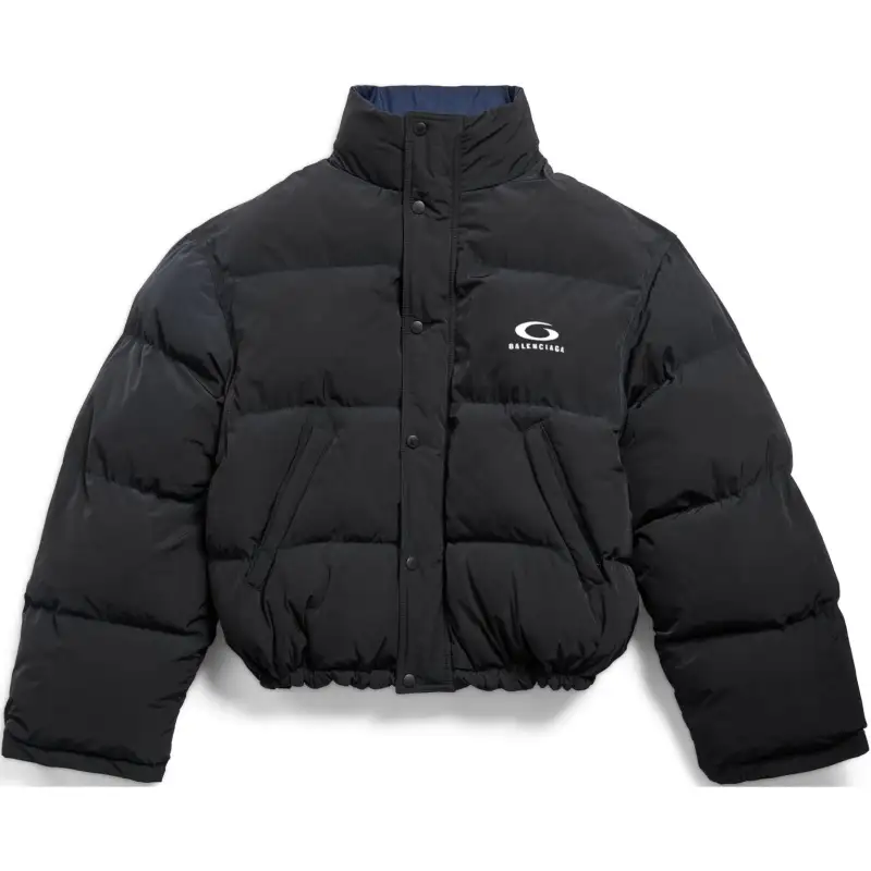 Balenciaga Loop Sport Icon Reversible Puffer Jacket