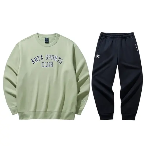 ANTA Casual Sportswear Men's Crew Neck Moderate