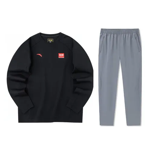 ANTA Casual Sportswear Men's Crew Neck Moderate