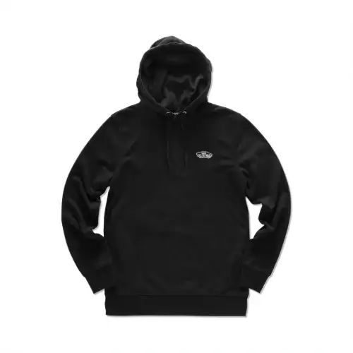 Vans Sweatshirts Women's Black Hooded Moderate Regular