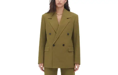 Bottega Veneta Buttoned Tailored Blazer