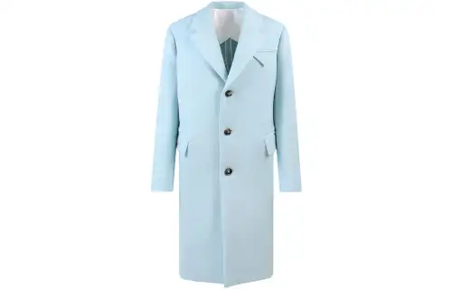 Bottega Veneta Single Breasted Buttoned Coat