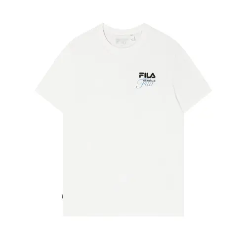 FILA ORIGINALE T Shirt Men's Cloud White