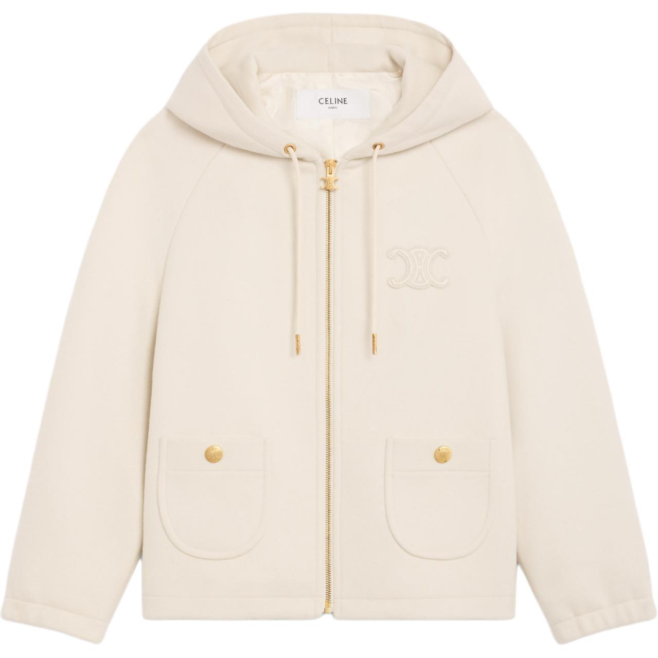 CELINE Triomphe Blouson Jacket