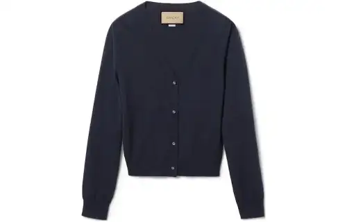 GUCCI Knitwear Women's Marine Blue