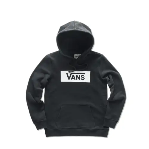 Vans Sweatshirts Women's Black Hooded Moderate Regular