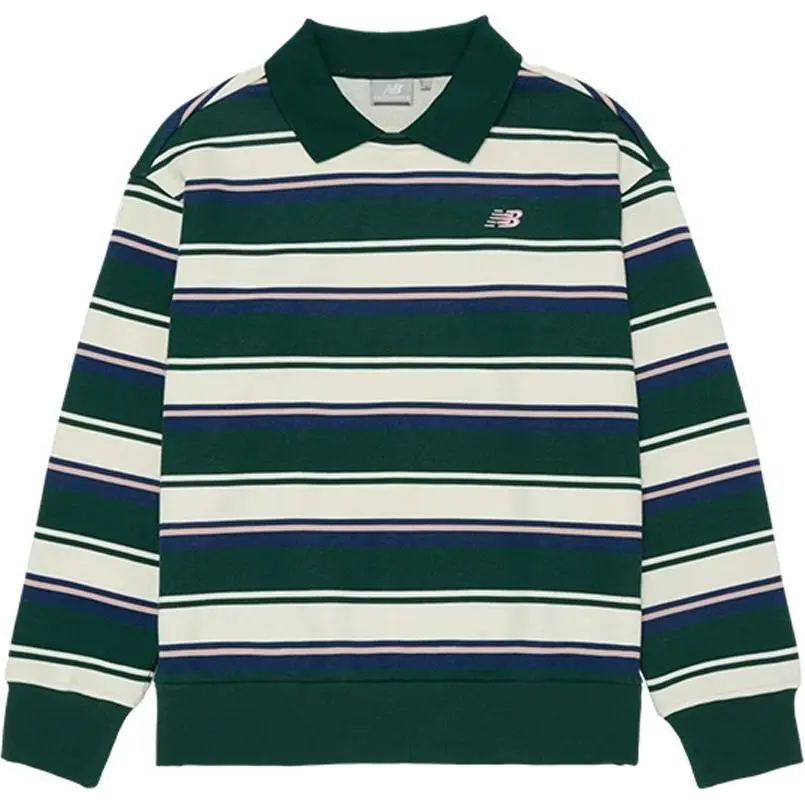New Balance Sweatshirt Women's Army Green
