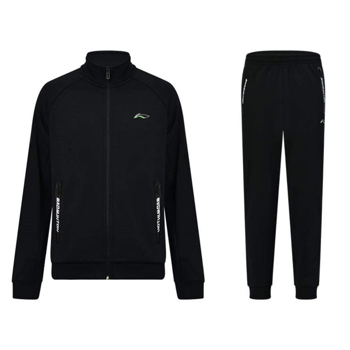 Li Ning Badminton Collection Casual Sportswear Unisex Black
